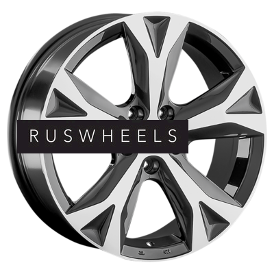 Диски Replay 7,5x18/5x114,3 ET40 D66,6 HV1 BKF (конус, C570)