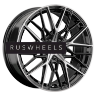 Диски Replay 8x18/5x108 ET46 D63,3 GL90 BKF (конус, C570)