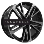 Диски Khomen Wheels 8x18/5x114,3 ET51 D67,1 KHW1815 (Sportage/Tucson) Black-FP Диски Khomen Wheels 8x18/5x114,3 ET51 D67,1 KHW1815 (Sportage/Tucson) Black-FP