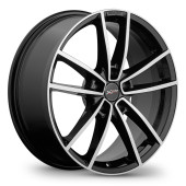 Диски Xtrike 7.5\R19 5*114.3 ET40 d60.1 BK/FP