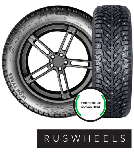 Шины Ikon 305/40 r20 Autograph Ice 9 SUV 112T Шипы