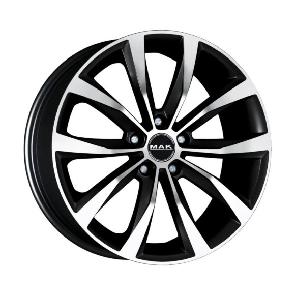 Диски MAK 7,0\R18 5*114.3 ET35 d66.1 Black Mirror