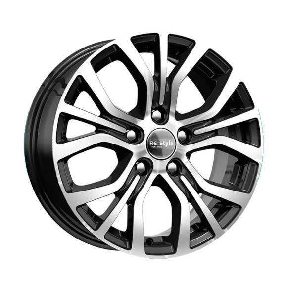 Диски iFree Original 6.5\R16 5*114.3 ET38 d67.1 Алмаз черный