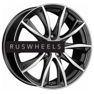 Диски iFree 7,5x18/5x114,3 ET45 D67,1 Каzантип (КС684М) Блэк Джек Диски iFree 7,5x18/5x114,3 ET45 D67,1 Каzантип (КС684М) Блэк Джек