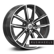 Диски Wheels UP R17 / 6.5J PCD 5x114.3 ЕТ 40 ЦО 67.1 Up104