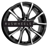 Грузовые диски K&K 7,5x17/5x108 ET50 D63,35 Твист (КС697М) Алмаз черный Грузовые диски K&K 7,5x17/5x108 ET50 D63,35 Твист (КС697М) Алмаз черный