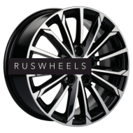 Диски Khomen Wheels 6,5x16/5x114,3 ET43 D67,1 KHW1611 (Huyndai/Kia) Black-FP Диски Khomen Wheels 6,5x16/5x114,3 ET43 D67,1 KHW1611 (Huyndai/Kia) Black-FP
