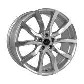 Диски MAK  Highlands  8,0\R19 5*108 ET45  d63,4  Silver  [F8090HISI45GD3X]