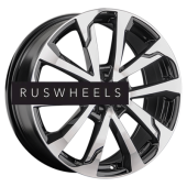 Диски Replay 7,5x19/5x108 ET39 D60,1 JT24 BKF (конус, C570)