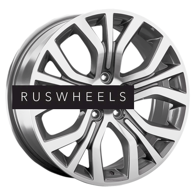 Диски Replay 7x18/5x114,3 ET40 D64,1 HV113 GMF (конус, C570) Диски Replay 7x18/5x114,3 ET40 D64,1 HV113 GMF (конус, C570)