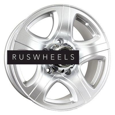 Диски Tech Line 7,5x16/6x139,7 ET10 D110,1 622 Silver