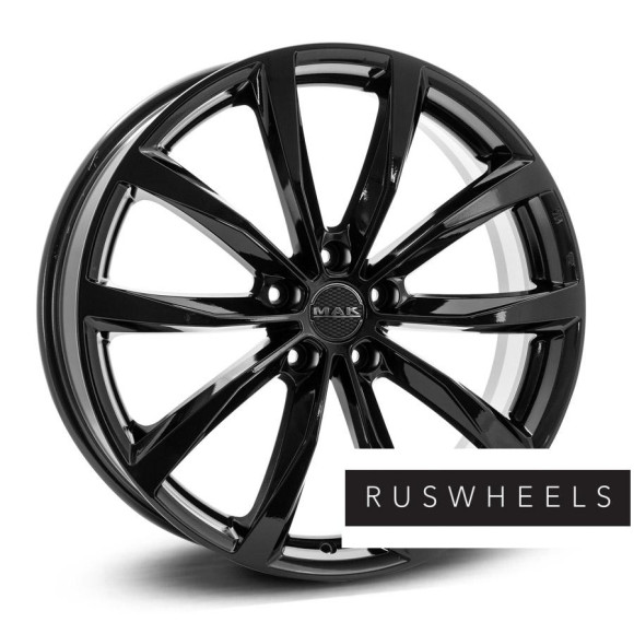 Диски MAK R18 / 7.5J PCD 5x114.3 ЕТ 35 ЦО 76 Wolf Диски MAK R18 / 7.5J PCD 5x114.3 ЕТ 35 ЦО 76 Wolf