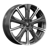 Диски СКАД Premium  КР013 (19Tiggo 7 Pro)  7,0\R19 5*108 ET33  d60,1  Diamond black Gris  [4210012]  <С>