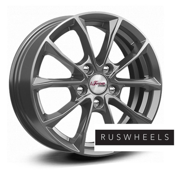 Диски iFree R16 / 6.5J PCD 5x114.3 ЕТ 46 ЦО 67.1 Джет Диски iFree R16 / 6.5J PCD 5x114.3 ЕТ 46 ЦО 67.1 Джет