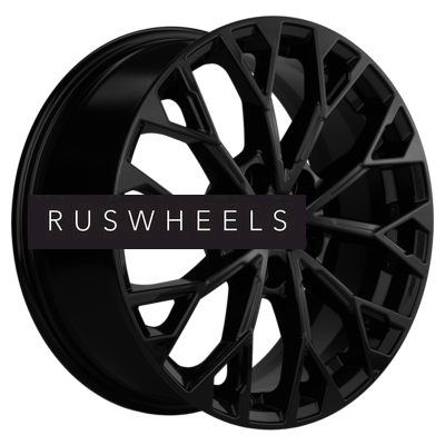Диски Khomen Wheels 7x17/5x112 ET40 D57,1 KHW1718 (Kodiaq/Tiguan) Black