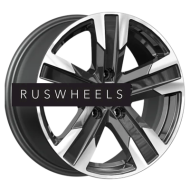 Диски КИК 7x16/5x100 ET45 D67,1 Висмут (КС1009) Алмаз черный Диски КИК 7x16/5x100 ET45 D67,1 Висмут (КС1009) Алмаз черный