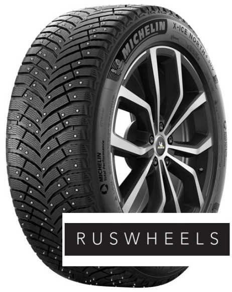 Шины Michelin 225/60 r18 X-ICE NORTH 4 SUV ZP 104H Runflat Шипы