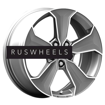 Диски Replay 7,5x18/5x114,3 ET49,5 D67,1 KI248 GMF (конус, C570)