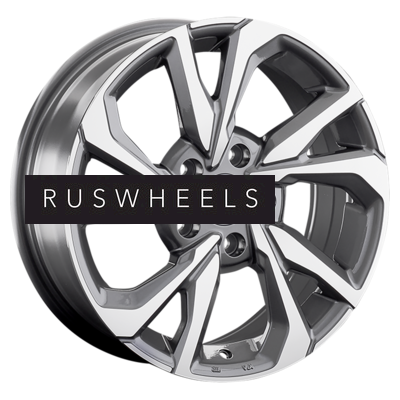 Диски Replay 7,5x19/5x108 ET36 D65,1 CHR109 GMF (конус, C570)