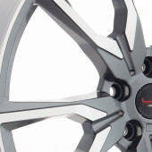 Диски LEGE ARTIS 9.5\R22 5*112 ET32 d66.6 GMF