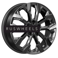 Диски КИК 6,5x17/5x114,3 ET37 D66,6 Морейн (КС1046) Кварц