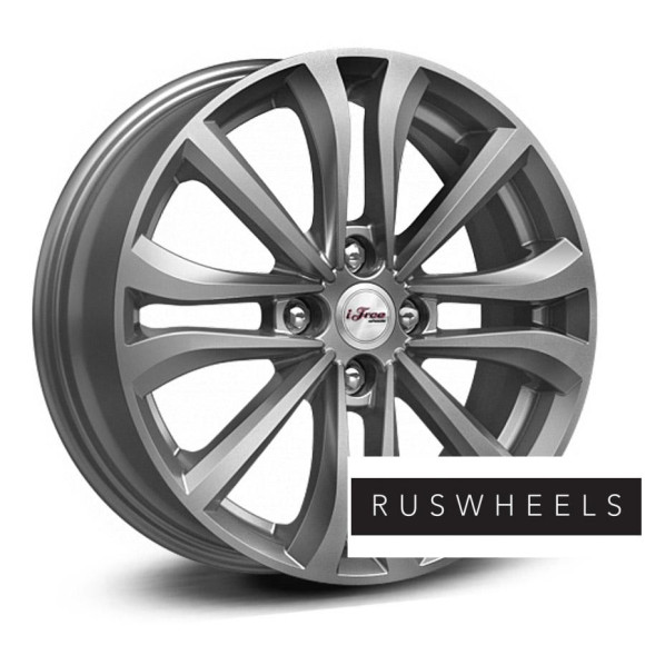 Диски iFree R16 / 6J PCD 4x100 ЕТ 45 ЦО 56.6 Панган