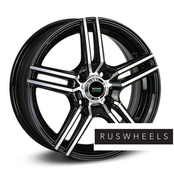 Диски Megami R14 / 5.5J PCD 4x98 ЕТ 35 ЦО 58.6 MGM-1 Диски Megami R14 / 5.5J PCD 4x98 ЕТ 35 ЦО 58.6 MGM-1