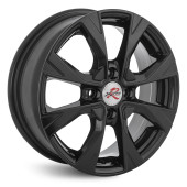 Диски XtrikeRST 6,0\R15 4*100 ET48 d54.1 BK