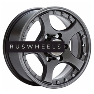 Диски СКАД 7x16/5x139,7 ET35 D109,7 Титан (КЛ139) Графит