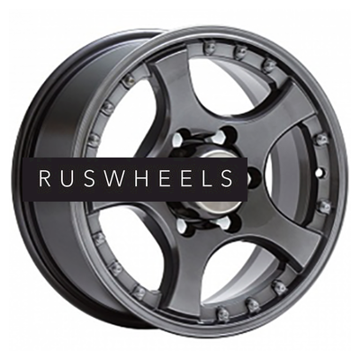 Диски СКАД 7x16/5x139,7 ET35 D109,7 Титан (КЛ139) Графит