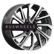 Диски iFree 6,5x16/4x100 ET50 D60,1 Неом (Vesta) (КС1172) Алмаз черный