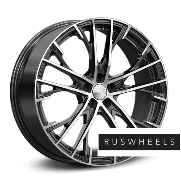 Диски Скад R19 / 7.5J PCD 5x108 ЕТ 46 ЦО 67.1 Ларго