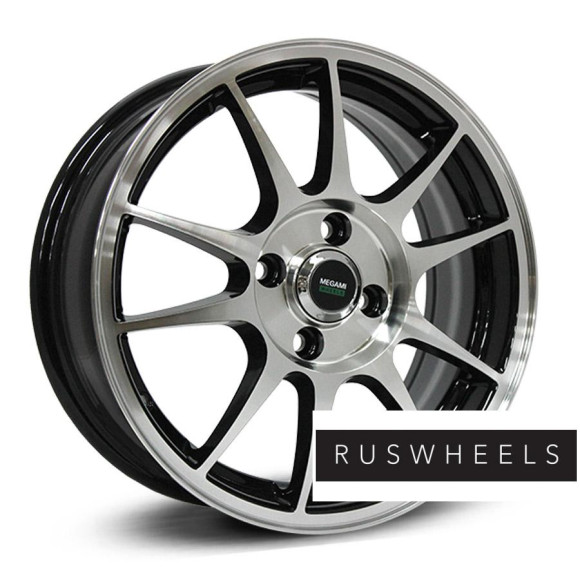 Диски Megami R14 / 6J PCD 4x98 ЕТ 35 ЦО 58.6 MGM-5 Диски Megami R14 / 6J PCD 4x98 ЕТ 35 ЦО 58.6 MGM-5