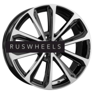 Диски Replay 8x19/5x108 ET42,5 D63,3 V135 BKF (конус, C570) Диски Replay 8x19/5x108 ET42,5 D63,3 V135 BKF (конус, C570)