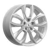 Диски СКАД Premium  КР001 (18Kodiaq)  7,0\R18 5*112 ET43  d57,1  Elite silver  [77546]  <С>