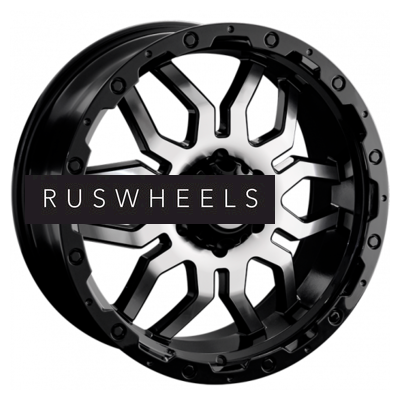 Диски LS 7,5x17/6x139,7 ET30 D106,1 1285 BKF (конус, Колпак+лого) Диски LS 7,5x17/6x139,7 ET30 D106,1 1285 BKF (конус, Колпак+лого)