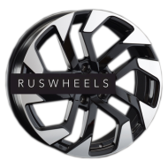 Диски Replay 7,5x18/5x114,3 ET35 D60,1 LX119 BKF (конус, C570)