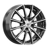 Диски КиК 6,0\R15 4*114.3 ET44 d56.6 Алмаз черный Диски КиК 6,0\R15 4*114.3 ET44 d56.6 Алмаз черный