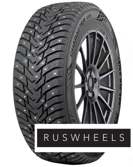 Шины Ikon 235/75 r15 Character Ice 8 SUV (Nordman 8 SUV) 105T Шипы