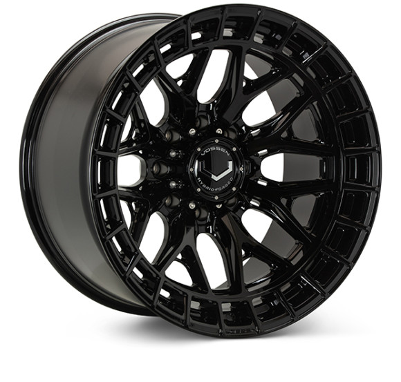 Диски Vossen HFX-1 24x12, Цвет: Gloss Black (8 болтов) Диски Vossen HFX-1 24x12, Цвет: Gloss Black (8 болтов)