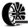 Диски KHOMEN WHEELS R18 / 7.5J PCD 6x114.3 ЕТ 38 ЦО 67.1 1805