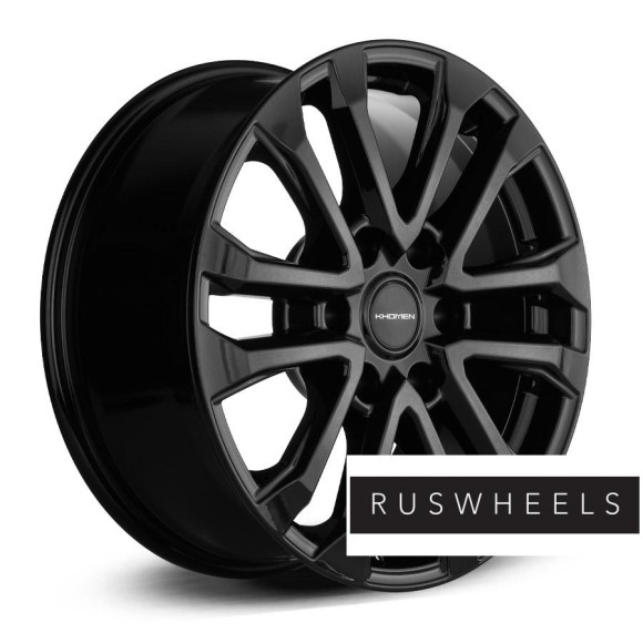Диски KHOMEN WHEELS R18 / 7.5J PCD 6x114.3 ЕТ 38 ЦО 67.1 1805