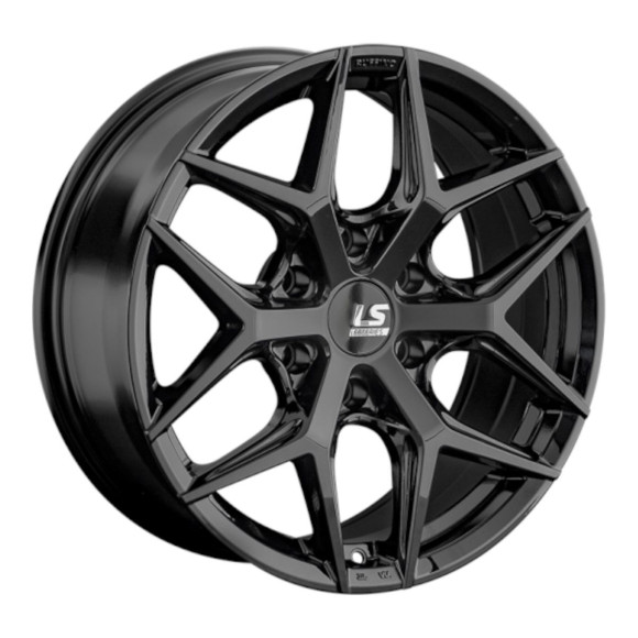 Диски LS FlowForming 9,0\R20 6*139.7 ET30 d100.1 BK