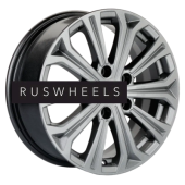 Диски Khomen Wheels 6,5x16/5x112 ET46 D57,1 KHW1610 (Octavia) G-Silver