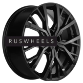Диски Khomen Wheels 7x18/5x114,3 ET37 D66,5 KHW1806 (Dargo/Jolion) Black