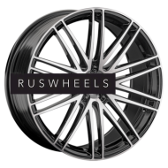 Диски LS FlowForming 8,5x20/5x120 ET40 D72,6 RC75 BKF (конус)