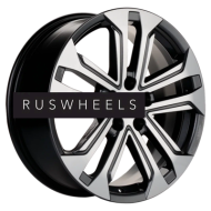 Диски Khomen Wheels 7x18/5x114,3 ET40 D64,1 KHW1803 (Haval F7/F7x) Gray-FP Диски Khomen Wheels 7x18/5x114,3 ET40 D64,1 KHW1803 (Haval F7/F7x) Gray-FP