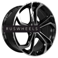 Диски PDW 8x18/5x112 ET42 D57,1 5457 Gloss Black Machine Face (PDW) Диски PDW 8x18/5x112 ET42 D57,1 5457 Gloss Black Machine Face (PDW)