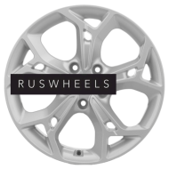 Диски Khomen Wheels 7x17/5x114,3 ET48,5 D67,1 KHW1702 (Sportage) F-Silver