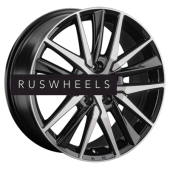 Диски Replay 8x18/5x114,3 ET50 D60,1 TY418 BKF (конус, C570)